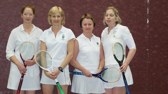 Cathy Faull, Wendy Whitehead, Lesley O'Byrne And Fiona Hewson-1000