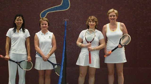 Evelyn Howard, Lesley O'Byrne, Alison Dugdale, Claire Goodman-1000