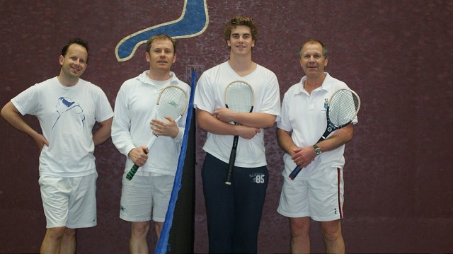 Jeremy Howard, Simon Walliss, Michael Williams And Mike Whitehead-1000