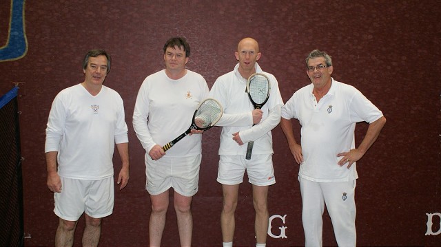 Rob Jolly, Andrew Gould, Nick Brody And John Faull-1000