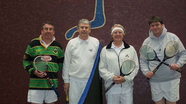 Ross Troon, Paul Williams, Henry Turnbull And Andrew Gould-1000