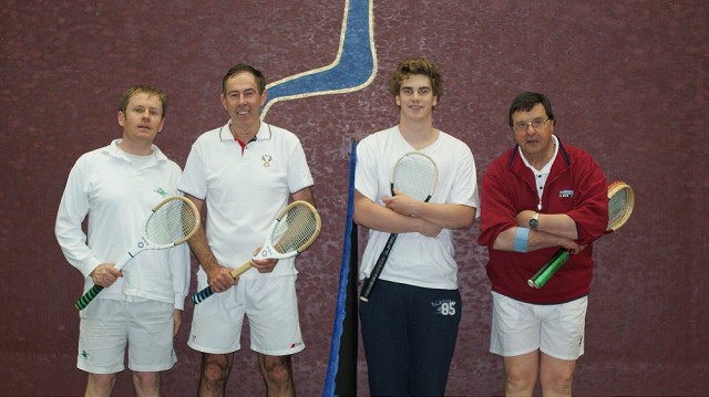 Simon Walliss, Gerald O'Byrne, Michael Williams And David Stagg-1000