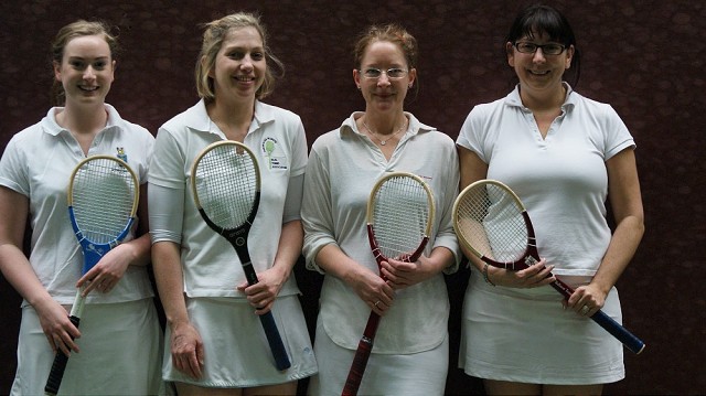 Stephanie Williams, Fiona Hewson, Cathy Faull Nd Annie Strange-1000