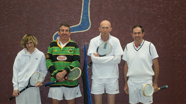 Will Hoskin, Ross Troon, Nick Brody And Gerald O'Byrne-1000