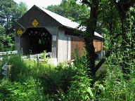 Covered bridges are very common in Vermont