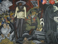 The Orozco murals at Dartmouth are quite famous