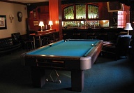 The bar at the Tennis and Racquet club - a great many evenings spent here...