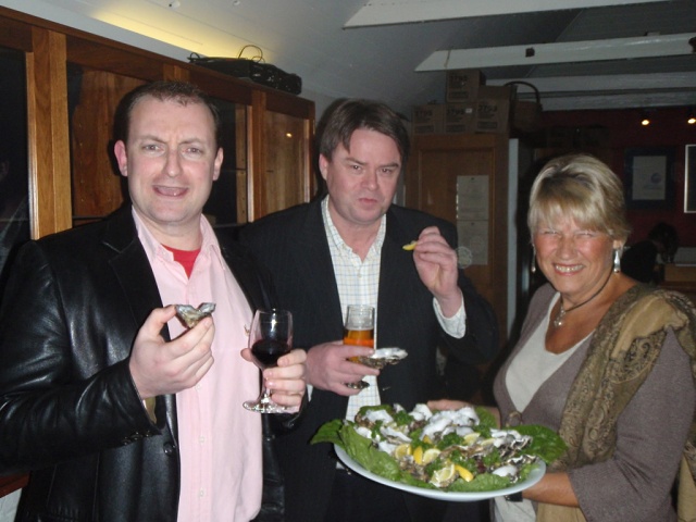 Office bearers getting fed